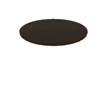 Sharp Wooden Plate 2M Circle 2